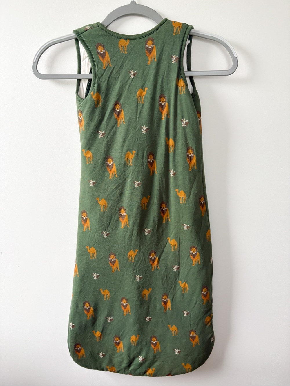 Kytebaby Sleep Sack 2.5 TOG Medium with Lion & Camel Print - Picture 2 of 4